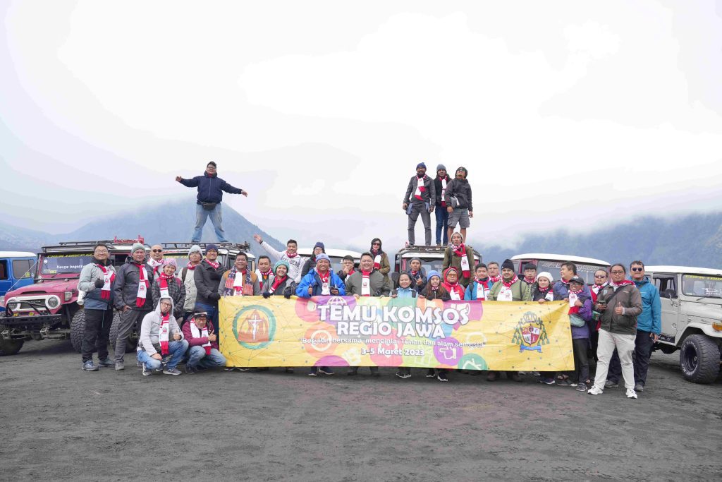 TEMU KOMISI KOMSOS REGIO JAWA: BERJALAN BERSAMA MENCINTAI TUHAN DAN ALAM SEMESTA