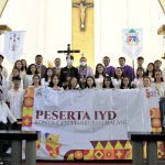 MISA PEMBUKAAN SAFARI SALIB IYD DAN PERUTUSAN KONTINGEN IYD 2023 KEUKUPAN MALANG