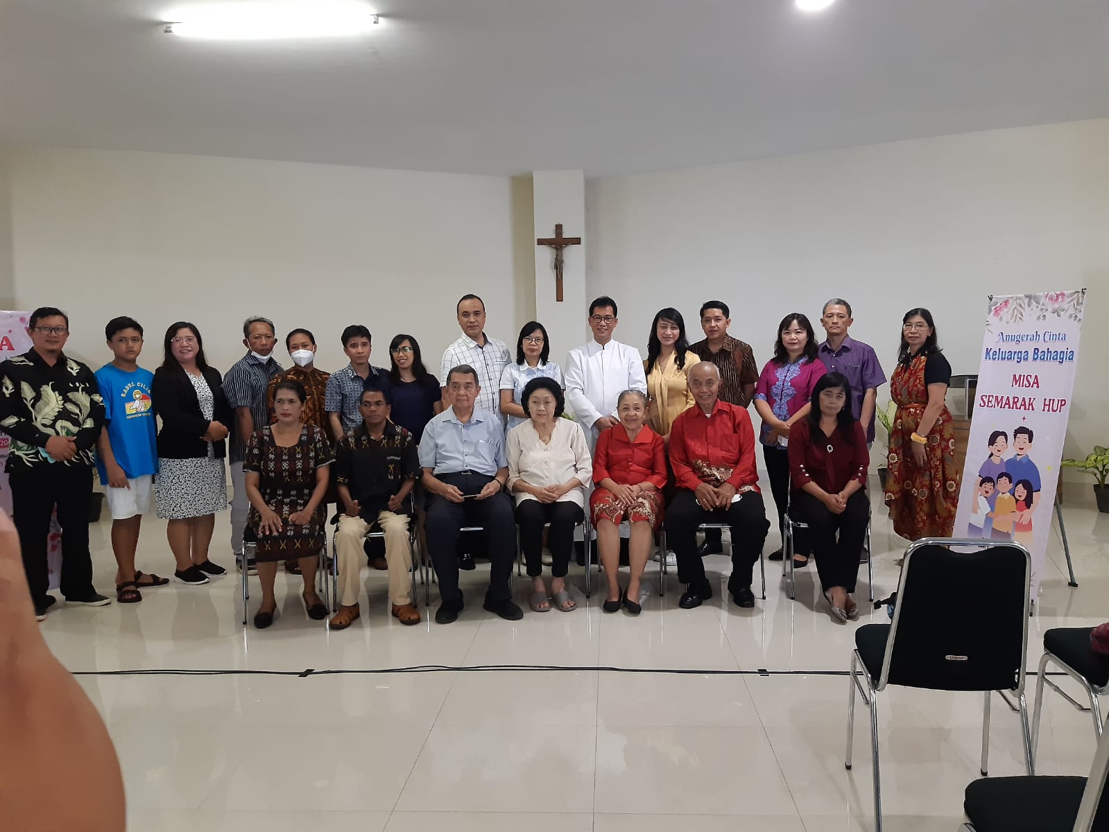 SEMARAK MISA HUP DI PAROKI KATEDRAL MALANG